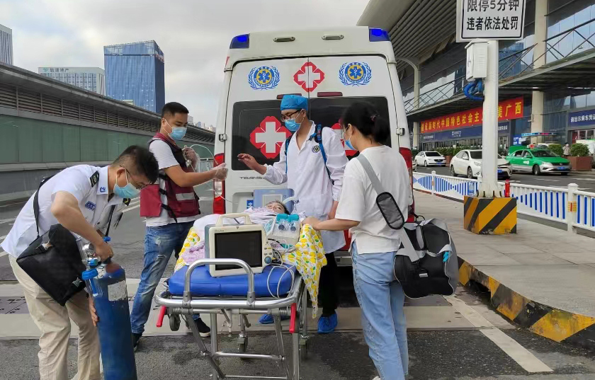 鲁山县救护车出租公司